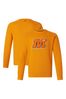 Fanatics Orange McLaren USA Crew Sweatshirt