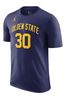 Nike Blue Fanatics Golden State Warriors Jordan nfkf Statement Name & Number T-Shirt - Stephen Curry