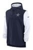 Nike Blue Fanatics Dallas Cowboys Sideline Nike Player Lightweight Jacket