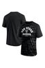 Fanatics Las Vegas Raiders Black Iconic Defender Short Sleeve T-Shirt