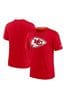 Nike Red Fanatics Kansas City Chiefs Nike Historic Tri Blend T-Shirt