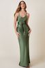 Rewritten Green Brooklyn Bridesmaid Dress