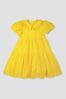 Nicole Miller Yellow Spectra Dress
