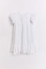 Nicole Miller Lucent White Dress