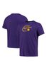 Nike Purple Fanatics Los Angeles Lakers Nike Essential Logo T-Shirt