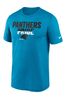Fanatics Blue Carolina Panthers Local Phase Legend T-Shirt