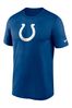 Nike Blue Fanatics Indianapolis Colts Nike Logo Legend T-Shirt