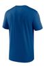 Nike Blue Fanatics Indianapolis Colts Nike Logo Legend T-Shirt
