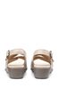 Hotter Easy II Touch Fastening/Buckle X Wide Sandals