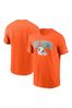 Nike Orange Fanatics Miami Dolphins Nike Essential Team Athletic T-Shirt