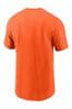 Nike Orange Fanatics Miami Dolphins Nike Essential Team Athletic T-Shirt