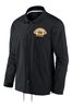 Boston Bruins Fanatics Branded True Classics Varsity Coach Natural Jacket