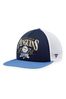 Pittsburgh Penguins Fanatics Branded True Classic Foam Front Trucker Blue Hat