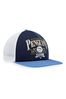 Pittsburgh Penguins Fanatics Branded True Classic Foam Front Trucker Blue pieces Hat