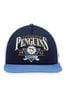 Pittsburgh Penguins Fanatics Branded True Classic Foam Front Trucker Blue Hat