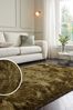 Green Collection Luxe Plush Rug