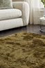 Green Collection Luxe Plush Rug