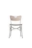 Gallery Home 2 Pack Grey Garden Murroe Dining Chairs