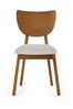 Julian Bowen Ash Set Of 2 Lowry Dining Chairs