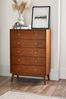 Julian Bowen Ash Lowry 5 Drawer Chest