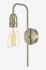 Dar Lighting Chrome Kiefer Wall Light