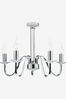 Dar Lighting Chrome Pique 5 Light Fitting