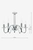 Dar Lighting Chrome Pique 5 Light Fitting