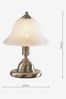 Dar Lighting Brass Gloucester Touch Table Lamp