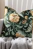 Evans Lichfield Bottle Chatsworth Artichoke Floral Cushion