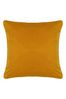 Evans Lichfield Saffron Chatsworth Heirloom Piped Cushion