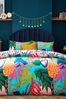 Furn Multicolour Coralina Floral Duvet Cover Set