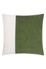 Furn Olive Coba Washed Velvet Cushion