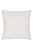 heya home Pink Cozee Check Faux Fur Cushion