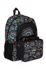 Smiggle Black Mix Better Attach Backpack