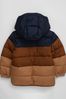 Gap Brown Water Resistant Quilted Cold Control Puffer eyewear Jacket