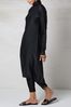 Aab Black Modest Swimwear Top Long