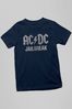All + Every French Navy ACDC Jailbreak Kids Music T-Shirt