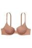 Victoria's Secret PushUp Full Coverage Bra Smooth Heathered with Logo Detail