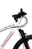 E-Bikes Direct White Basis El Toro Hardtail Mountain Bike, 27.5In Wheel