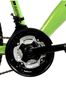 E-Bikes Direct Black/Green Basis Connect Hardtail Mountain Bike, 26In Wheel