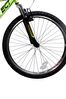 E-Bikes Direct Black/Green Basis Connect Hardtail Mountain Bike, 26In Wheel