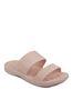 Totes Evening Sand Solbounce Ladies Double Strap Slide