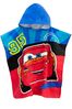 Character Red Disney Cars License Kids Printed Swim & Beach Towel Poncho