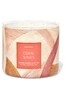 Bath & Body Works Coral Waves 3-Wick Candle 411 g