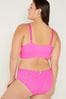 Victoria's Secret PINK Atomic Pink Script Print Pink Hipster Period Pant Knickers