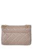 Valentino Bags Taupe Ocarina Quilted Shoulder Bag