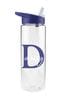 Personalised Name and Initial Water Bottle by Ice London