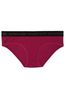 Victoria's Secret Claret Red Logo Hipster Knickers