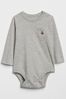 Grey Brannan Pocket Bodysuit