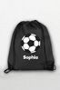 Personalised Drawstring Bag by Ice London
